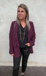 SBGloririus - Blazer - Wine