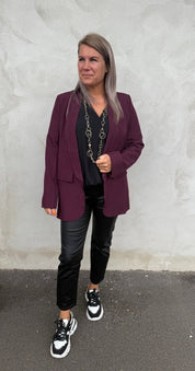 SBGloririus - Blazer - Wine