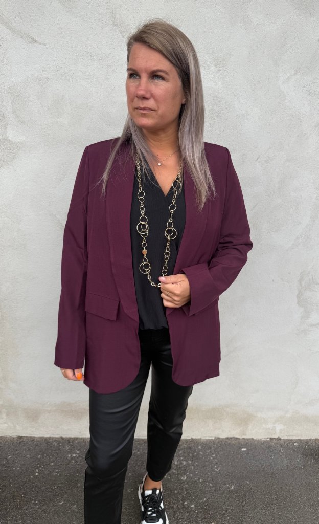 SBGloririus - Blazer - Wine