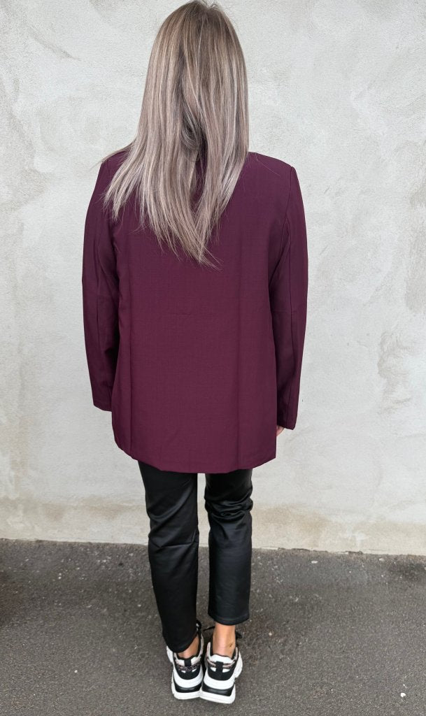 SBGloririus - Blazer - Wine