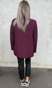 SBGloririus - Blazer - Wine