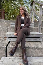 SBGloririus - Blazer - Choco - Nyhet