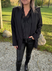 Kelly- Kavaj  -Svart - Nyhet