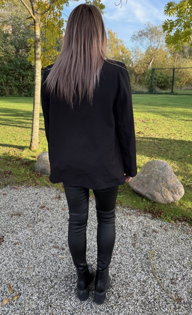 Kelly- Kavaj  -Svart - Nyhet