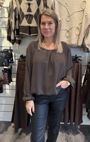 Kicki Blus Choco