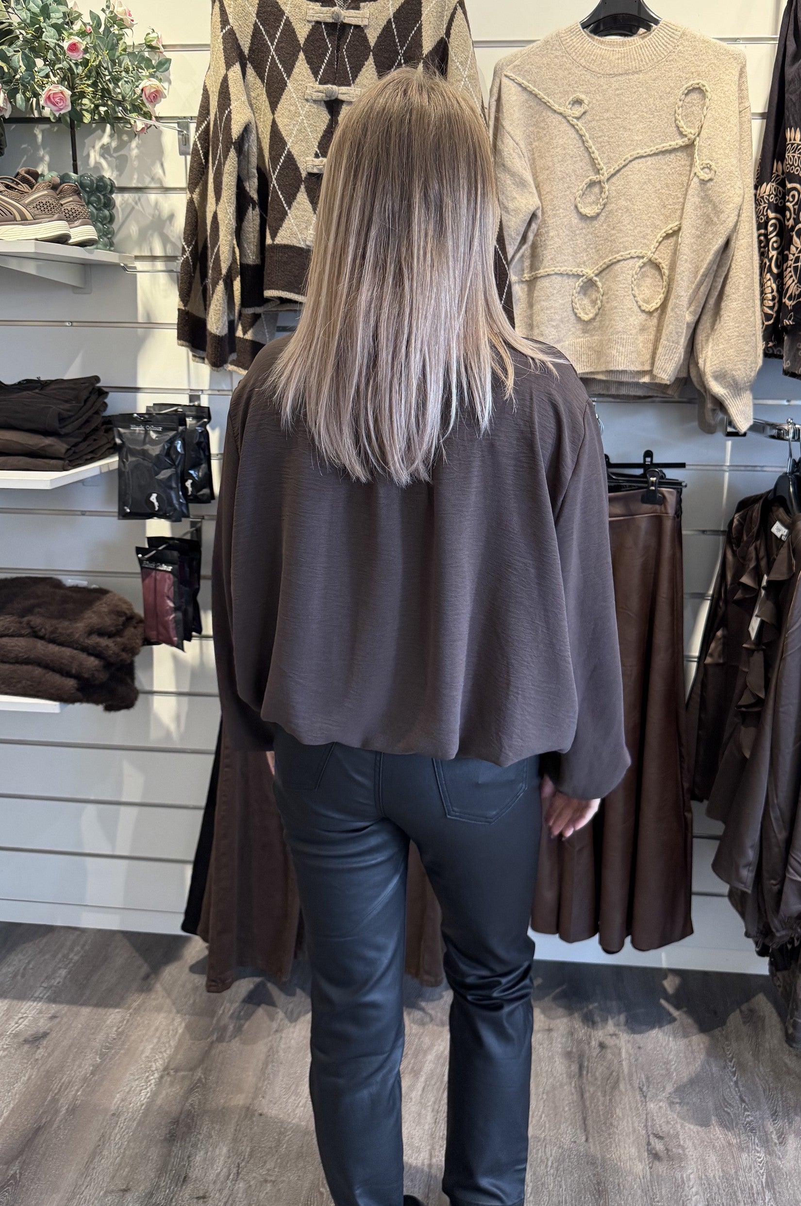 Kicki Blus Choco