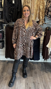 Hildur Tunika Leopard