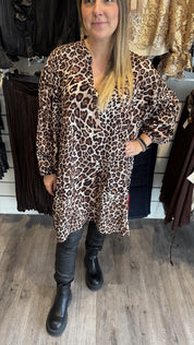 Hildur Tunika Leopard