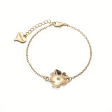 Gemini Armband Blomma Guld A421-25
