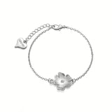 Gemini Armband Blomma Silver A421-25