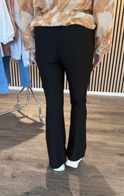 Minette- Mjuk Kostymbyxa - Svart