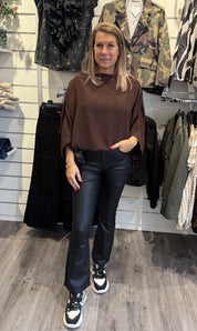 Kylie blus choco