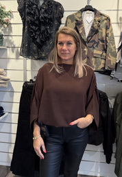 Kylie blus choco