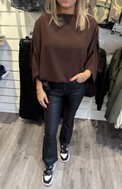 Kylie blus choco