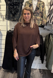 Kylie blus choco
