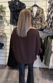Kylie blus choco