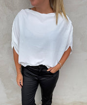 Kylie- Blus - Cream - Nyhet