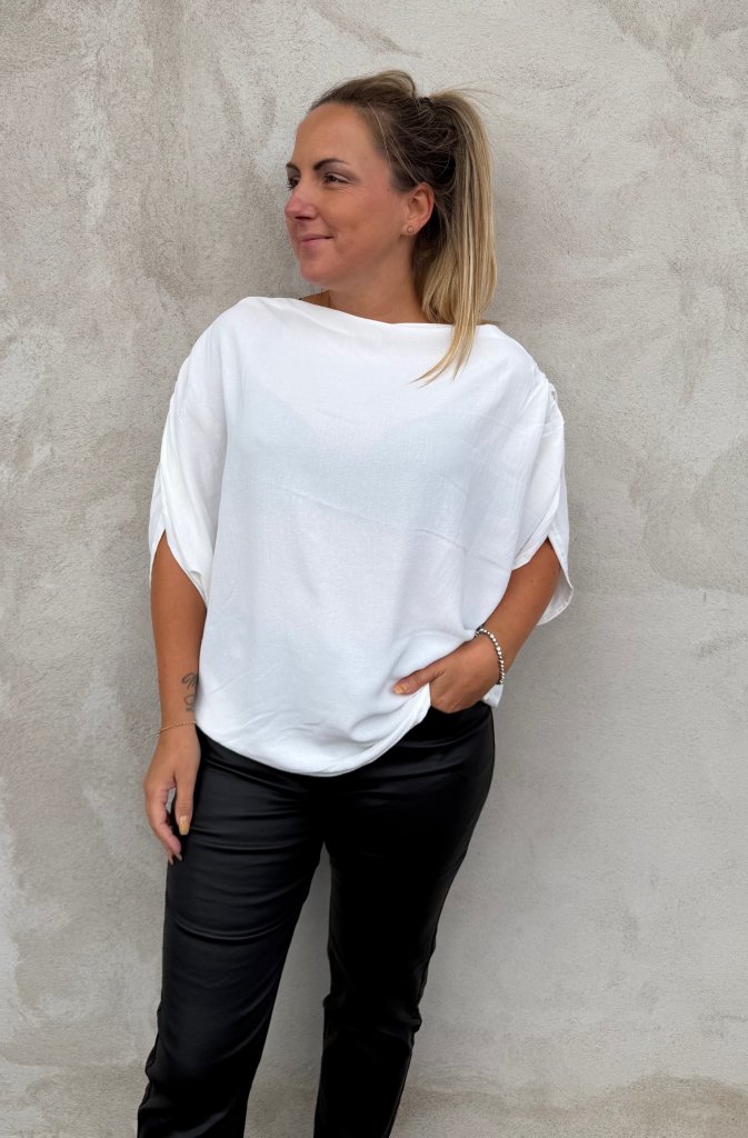 Kylie- Blus - Cream - Nyhet