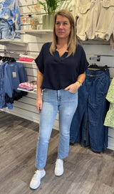 Laura - Jeans -Flare - Denim -