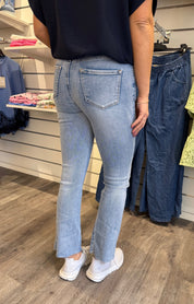 Laura - Jeans -Flare - Denim -
