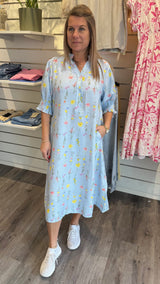 Lauren - Klänning - Ljusblå