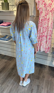 Lauren - Klänning - Ljusblå