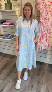 Lauren - Klänning - Ljusblå