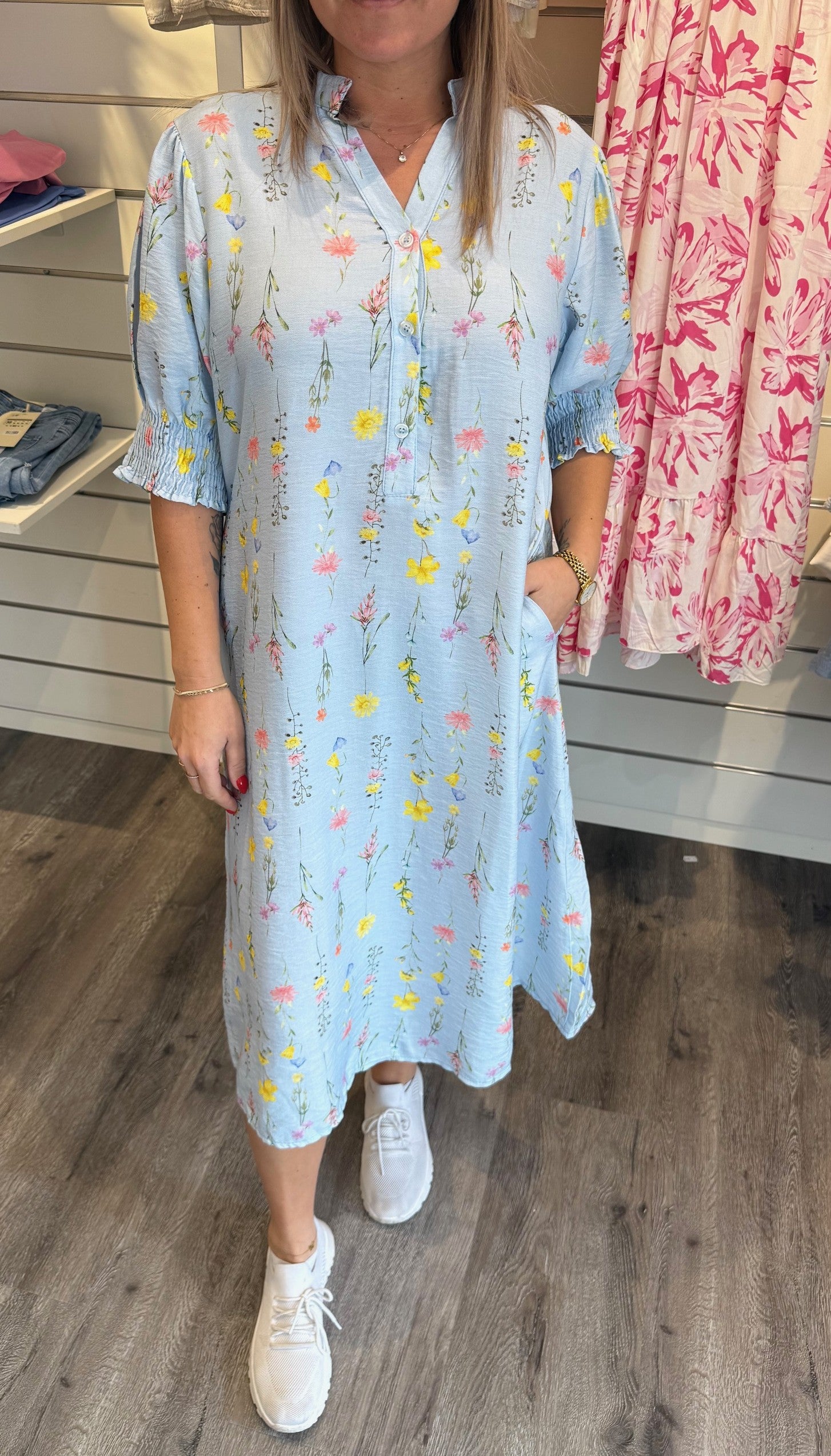 Lauren - Klänning - Ljusblå