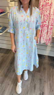 Lauren - Klänning - Ljusblå