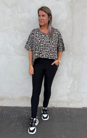 Adara - Leggings - Svart - Nyhet