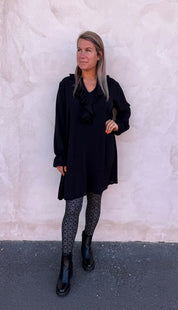 Lynn -  Leggings -Black Deco - Nyhet