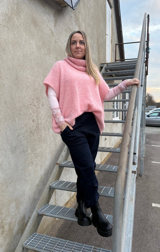 Leona - Polotröja - Rosa - Nyhet