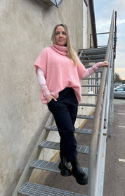 Leona - Polotröja - Rosa - Nyhet