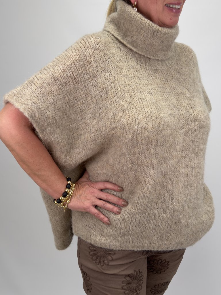 Leona - Polotröja Beige - Nyhet