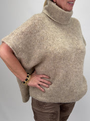 Leona - Polotröja Beige - Nyhet
