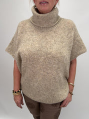 Leona - Polotröja Beige - Nyhet