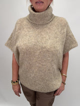 Leona - Polotröja Beige - Nyhet