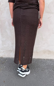 ElSIA -Kjol - Chocolate  - Nyhet