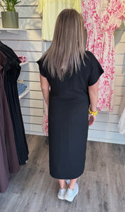 Lilja Klänning Knyt Svart