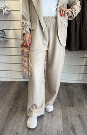 Lilly - Snyggbyxa med resår Beige