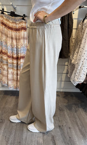 Lilly - Snyggbyxa med resår Beige