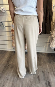 Lilly - Snyggbyxa med resår Beige