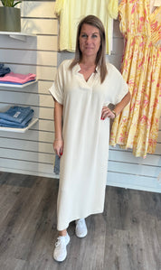 Lilly - Klänning - Beige