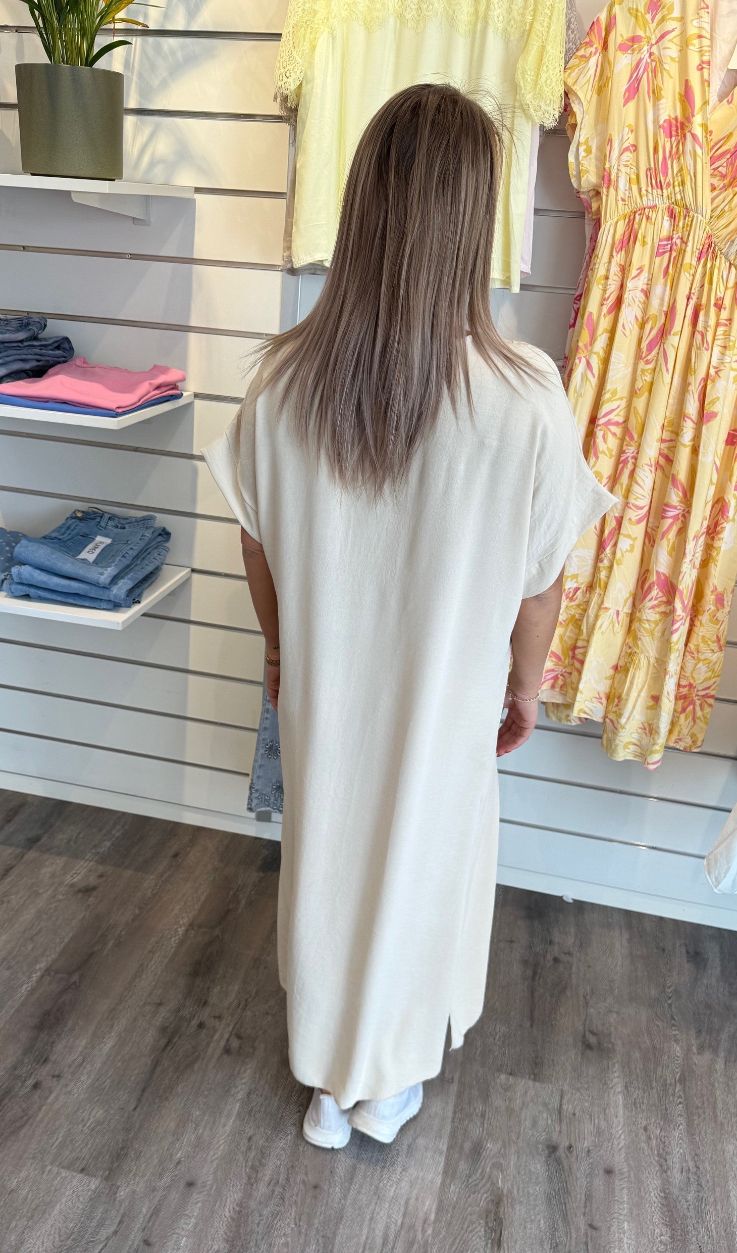 Lilly - Klänning - Beige