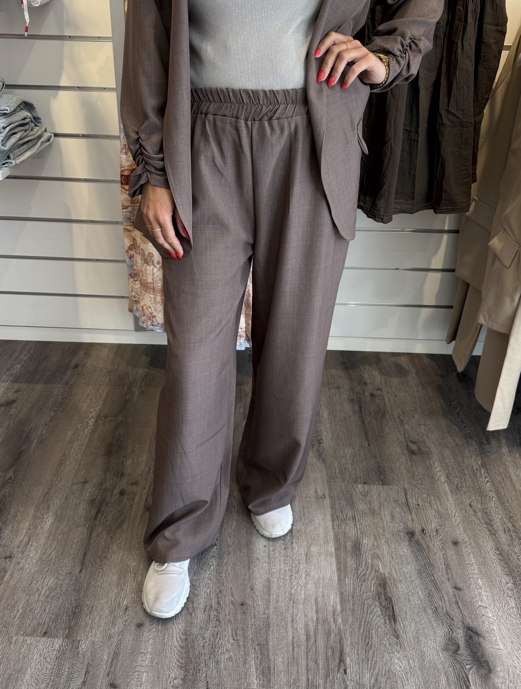 Lilly - Snyggbyxa med resår Fango