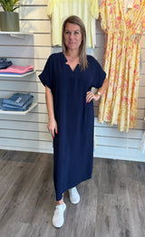 Lilly - Klänning - Navy