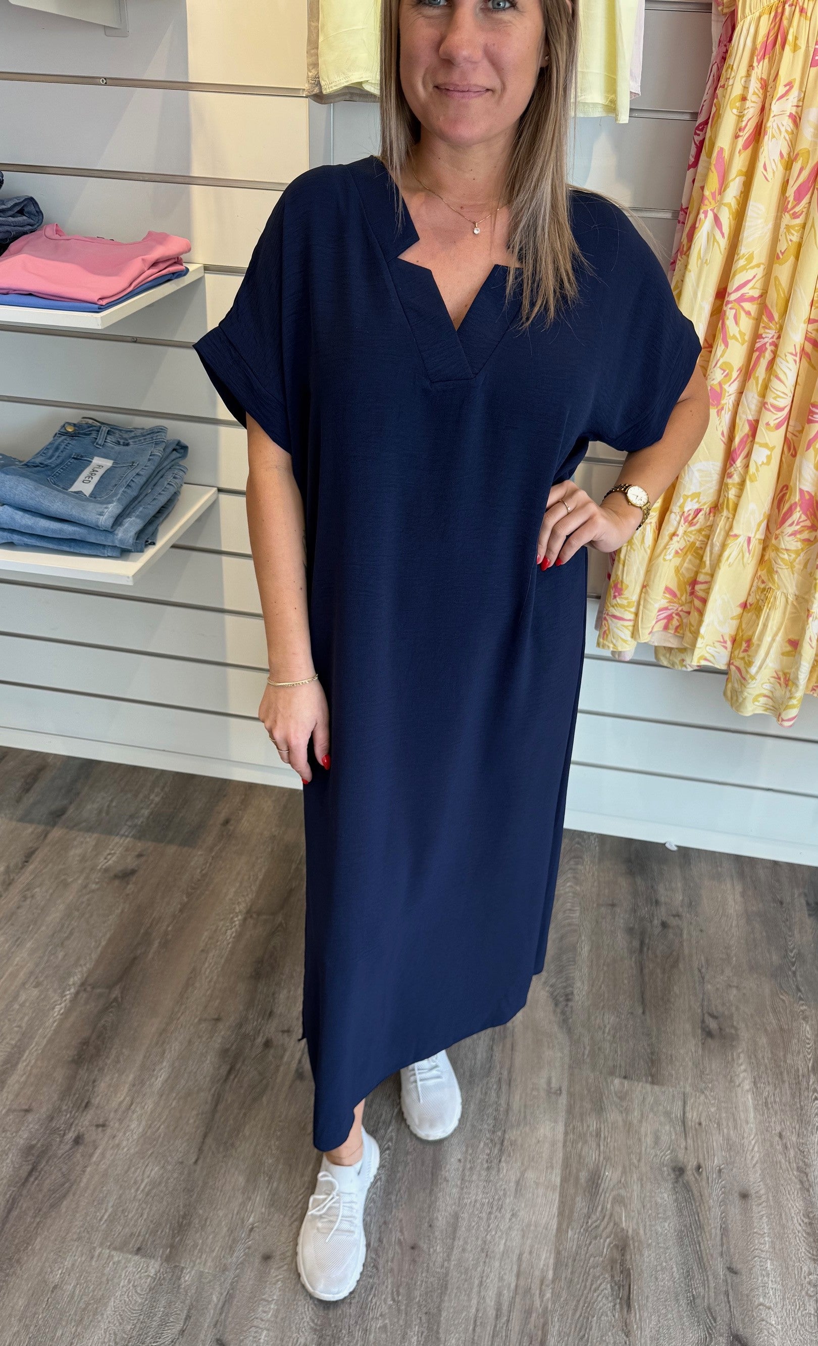 Lilly - Klänning - Navy