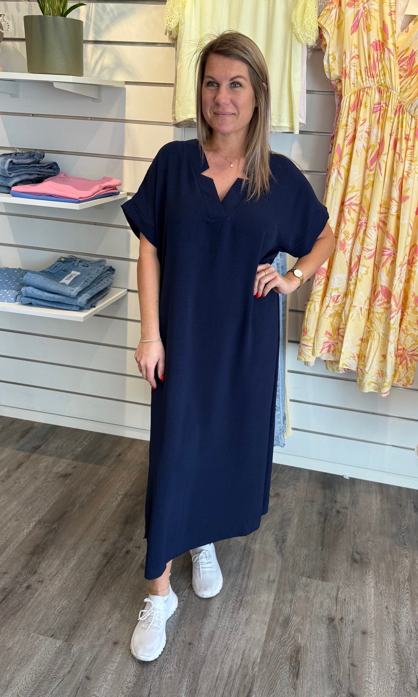 Lilly - Klänning - Navy