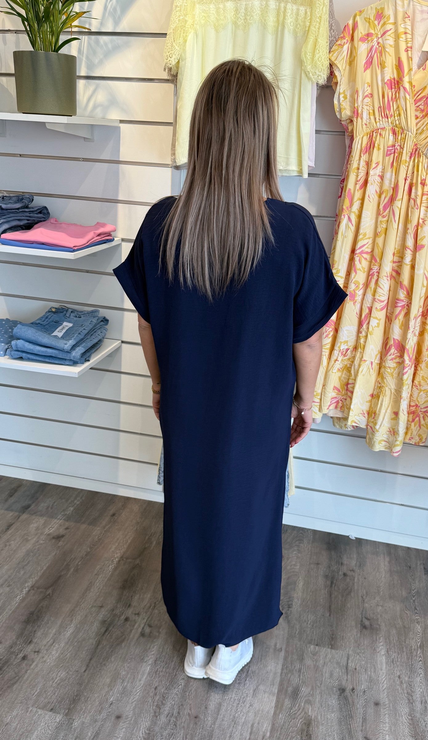 Lilly - Klänning - Navy