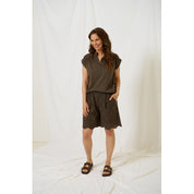 Liselotte shorts choco